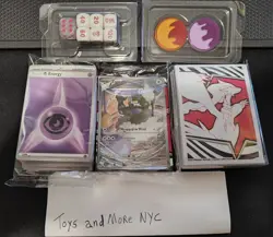 Pokemon Black Bolt And White Flare Accessories & Promo - No ETB Box & No Packs - Image 2