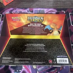 Pokemon TCG Hidden Fates Charizard GX Booster Collection Box Factory Sealed - Image 2