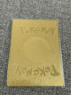Charmander, Bulbasaur & Squirtle GX Gold Foil Fan Art Pokemon Textured 3/99 - Image 3