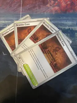 Granite Cave - 166/182 Pokemon TCG Destined Rivals - Uncommon [Playset of 4] - Image 1