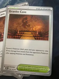 Granite Cave - 166/182 Pokemon TCG Destined Rivals - Uncommon [Playset of 4] - Image 2