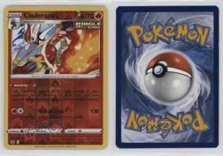 Cinderace Reverse Foil Pokemon Sword & Shield Chilling Reign #028 0d7t - Image 3