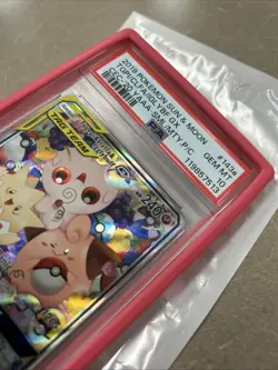 Togepi & Cleffa & Igglybuff GX 143A/236 Alternate Art Holo TAGTEAM POKEMON PSA10 - Image 4