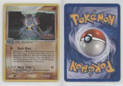 Armaldo Reverse Foil Pokemon EX Power Keepers #3 2007 2f4 - Image 3