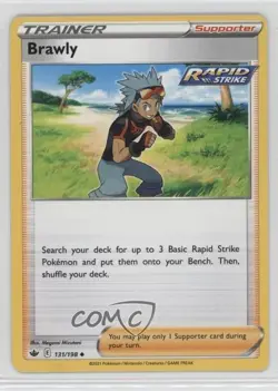 Brawly Pokemon Sword & Shield Chilling Reign #131 0c41 - Image 1