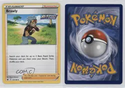 Brawly Pokemon Sword & Shield Chilling Reign #131 0c41 - Image 3