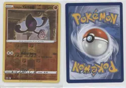 Galarian Yamask Reverse Foil Pokemon Sword & Shield Chilling Reign #082 7wk - Image 3