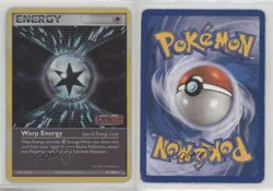 Warp Energy Reverse Foil Pokemon EX Power Keepers #91 2007 10cj - Image 3