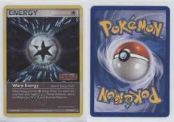 Warp Energy Reverse Foil Pokemon EX Power Keepers #91 2007 06pp - Image 3