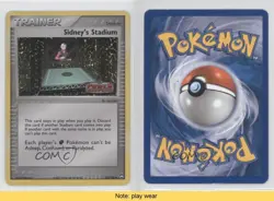 Sidney's Stadium Reverse Foil Pokemon EX Power Keepers #82 2007 READ 0j5 - Image 3