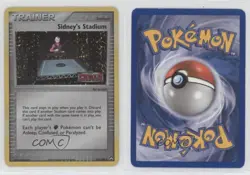 Sidney's Stadium Reverse Foil Pokemon EX Power Keepers #82 2007 12ka - Image 3