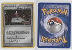 Sidney's Stadium Reverse Foil Pokemon EX Power Keepers #82 2007 10cj - Image 3