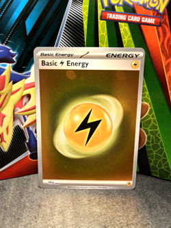 Pokemon 151 Lightning Energy 004 [3x Swirls] Galaxy Cosmos Holo Variant NM/M - Image 2