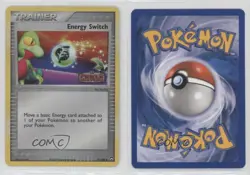 Energy Switch Reverse Foil Pokemon EX Power Keepers #75 2007 0dk - Image 3