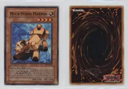 Mecha-Dog Marron Spanish 1st Ed. YuGiOh Flaming Eternity #FET-SP019 2005 0ez5 - Image 3