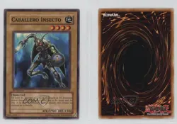 Insect Knight Spanish 1st Ed. YuGiOh Flaming Eternity #FET-SP004 2005 0ez5 - Image 3