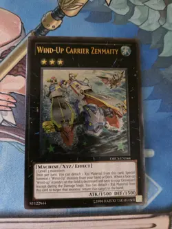 Wind-Up Carrier Zenmaity ORCS-EN044 Ultimate Rare Unlimited Edition NM Yugioh - Image 1