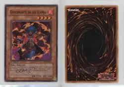 Flame Ruler Spanish 1st Ed. YuGiOh Flaming Eternity #FET-SP031 2005 0ez5 - Image 3