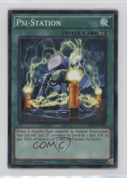 Psi-Station 1st Ed. YuGiOh Battle Pack 3: Monster League #BP03-EN156 1b53 - Image 1