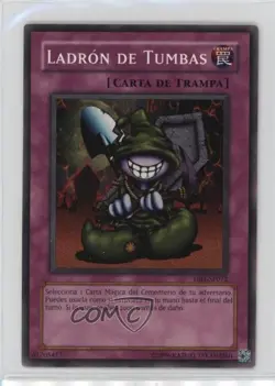 Graverobber Spanish YuGiOh Dark Beginning 1 #DB1-SP072 2004 0ez5 - Image 1
