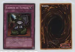 Graverobber Spanish YuGiOh Dark Beginning 1 #DB1-SP072 2004 0ez5 - Image 3