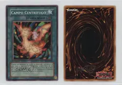 Centrifugal Field Spanish 1st Ed. YuGiOh Flaming Eternity #FET-SP045 2005 0ez5 - Image 3
