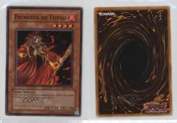 Fire Princess Spanish YuGiOh Dark Beginning 1 #DB1-SP234 2004 0ez5 - Image 3
