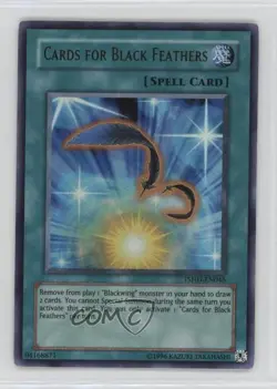 Cards for Black Feathers Unlimited YuGiOh The Shining Darkness #TSHD-EN046 1b53 - Image 1