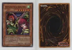 Harpie Lady Sisters Spanish YuGiOh Dark Beginning 1 #DB1-SP146 2004 0ez5 - Image 3