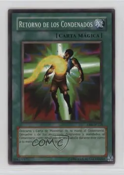 Return of the Doomed Spanish YuGiOh Dark Beginning 1 #DB1-SP224 2004 0ez5 - Image 1