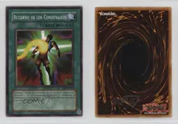 Return of the Doomed Spanish YuGiOh Dark Beginning 1 #DB1-SP224 2004 0ez5 - Image 3