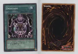 Release Restraint Spanish 1st Ed. YuGiOh Flaming Eternity #FET-SP044 2005 0ez5 - Image 3