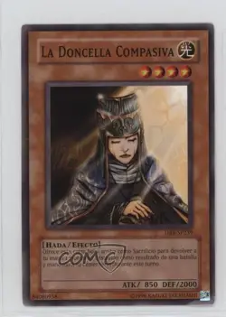 The Forgiving Maiden Spanish YuGiOh Dark Beginning 1 #DB1-SP239 2004 0ez5 - Image 1