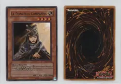 The Forgiving Maiden Spanish YuGiOh Dark Beginning 1 #DB1-SP239 2004 0ez5 - Image 3