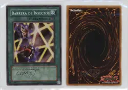 Insect Barrier Spanish YuGiOh Dark Beginning 1 #DB1-SP205 2004 0ez5 - Image 3