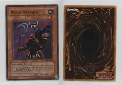 Armed Ninja Spanish YuGiOh Dark Beginning 1 #DB1-SP130 2004 0ez5 - Image 3