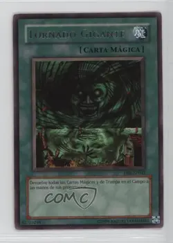 Rare - Giant Trunade Spanish YuGiOh Dark Beginning 1 #DB1-SP032 2004 0ez5 - Image 1