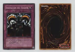 Skull Invitation Spanish YuGiOh Dark Beginning 1 #DB1-SP175 2004 0ez5 - Image 3