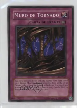 Tornado Wall Spanish YuGiOh Dark Beginning 1 #DB1-SP226 2004 0ez5 - Image 1