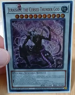 Yugioh Juraishin, the Cursed Thunder God Ultra - Image 1