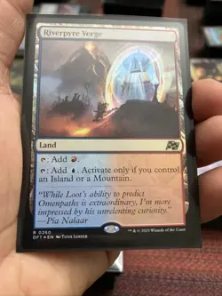 Riverpyre Verge Aetherdrift Foil - Image 1
