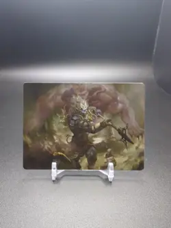 Kimahri, Valiant Guardian (Art Series) #29/53 Final Fantasy MTG Near Mint - Image 1