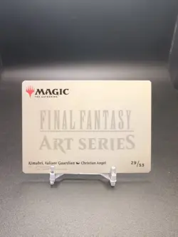 Kimahri, Valiant Guardian (Art Series) #29/53 Final Fantasy MTG Near Mint - Image 2