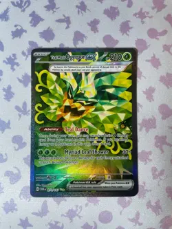 Teal Mask Ogerpon EX - 211/167 - Twilight Masquerade - Pokemon TCG Card SIR NM - Image 2