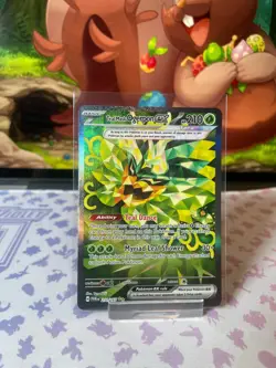 Teal Mask Ogerpon EX - 211/167 - Twilight Masquerade - Pokemon TCG Card SIR NM - Image 4