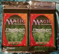 Magic the Gathering: Two Homelands Booster Packs, Factory Sealed MTG Box Fresh - Image 1