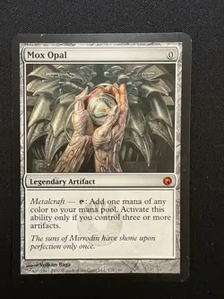 Mox Opal Scars of Mirrodin Regular - Image 1