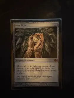 Mox Opal Scars of Mirrodin Regular - Image 1