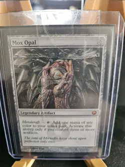Mox Opal Scars of Mirrodin Regular - Image 1