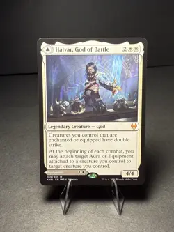 Halvar, God of Battle Kaldheim Regular - Image 1